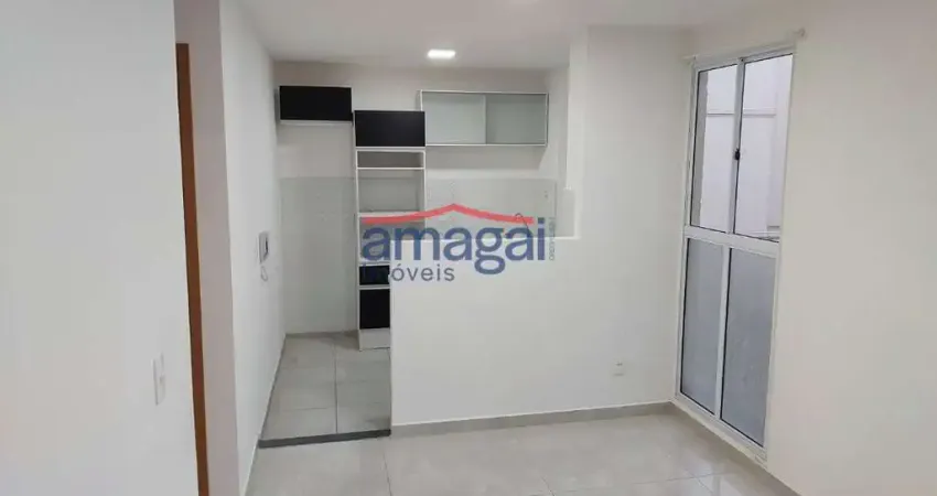 Apartamento com 2 quartos para alugar na Vila Nova Aliança, Jacareí 