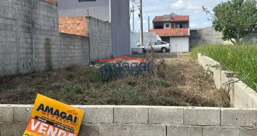 Terreno à venda no Residencial Parque dos Sinos, Jacareí 