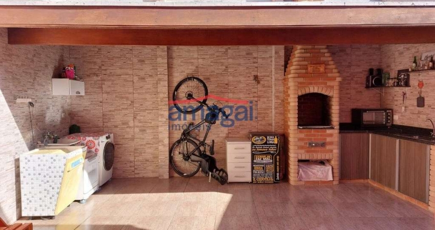 Casa em condomínio fechado com 2 quartos à venda no Bairro do Colonia, Jacareí 