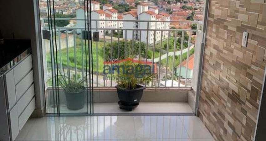 Apartamento com 2 quartos à venda na Vila Aprazível, Jacareí 
