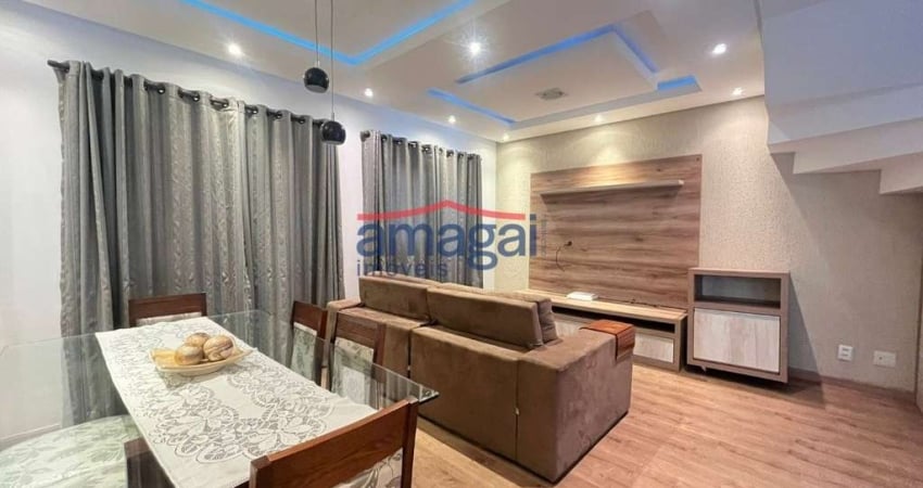 Casa em condomínio fechado com 3 quartos para alugar no Jardim Santa Maria, Jacareí 