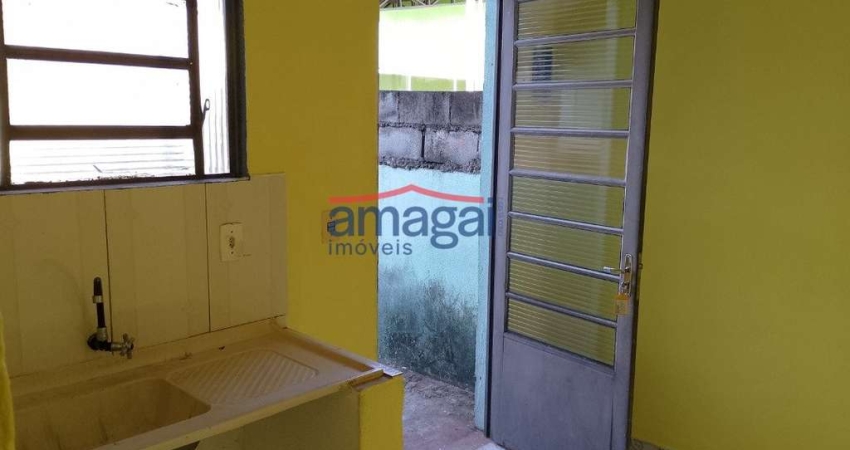 Casa com 1 quarto para alugar no Parque dos Príncipes, Jacareí 