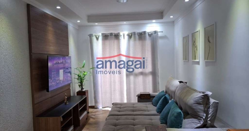 Apartamento com 3 quartos à venda no Parque Santo Antônio, Jacareí 