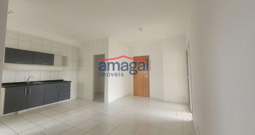 Apartamento com 2 quartos para alugar na Vila Aprazível, Jacareí 