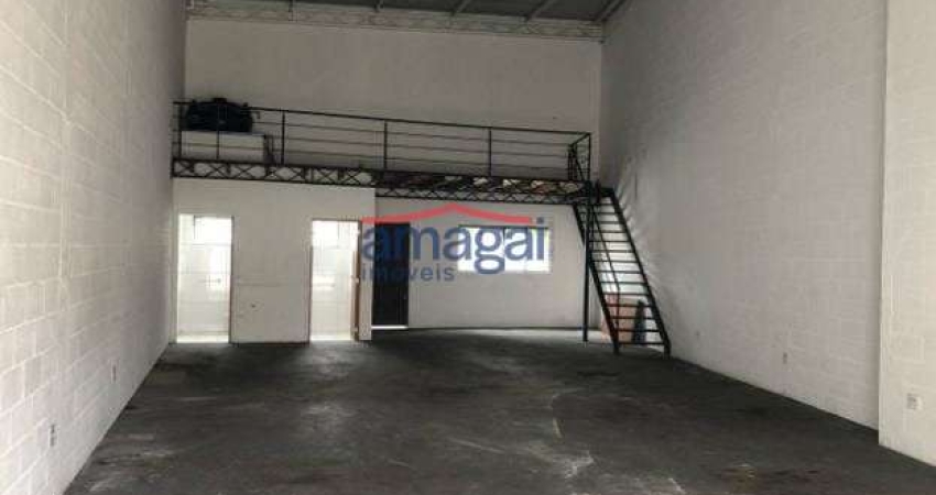 Barracão / Galpão / Depósito para alugar na Vila Pinheiro, Jacareí 
