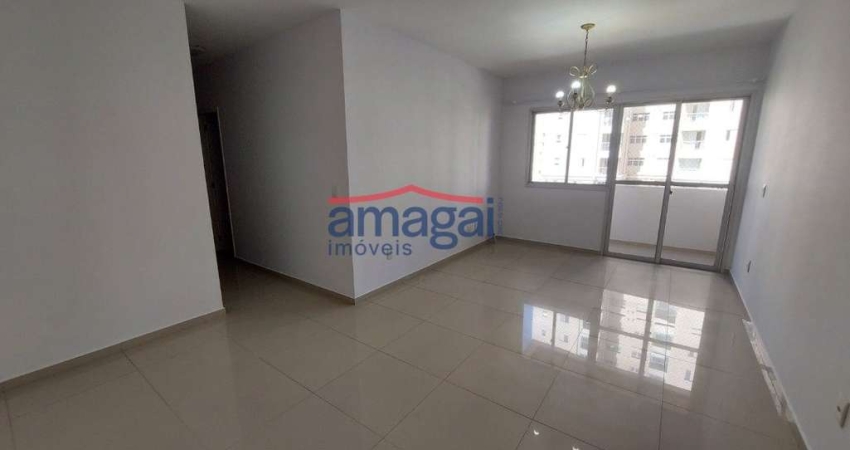 Apartamento com 3 quartos para alugar no Parque Residencial Aquarius, São José dos Campos 