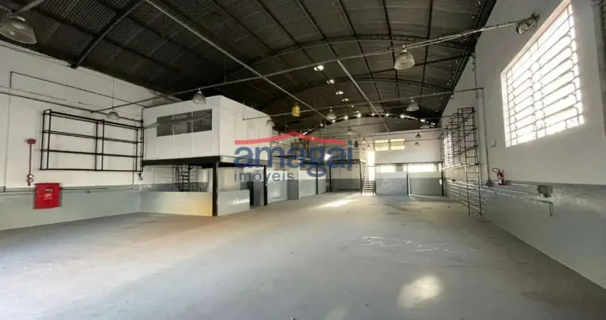 Barracão / Galpão / Depósito para alugar no Centro, Jacareí 