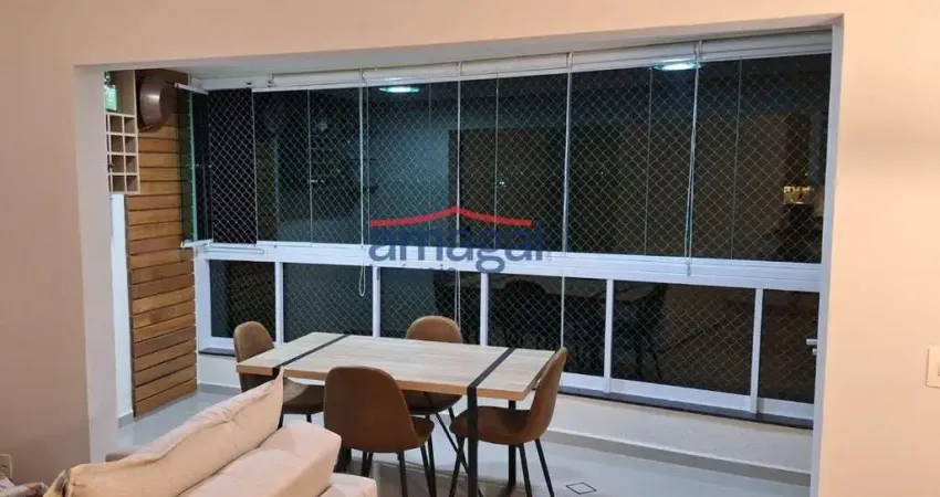 Apartamento com 3 quartos à venda no Jardim Paraíba, Jacareí 