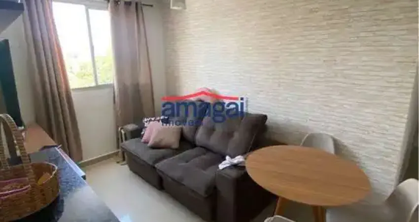 Apartamento com 2 quartos à venda no Loteamento Villa Branca, Jacareí 