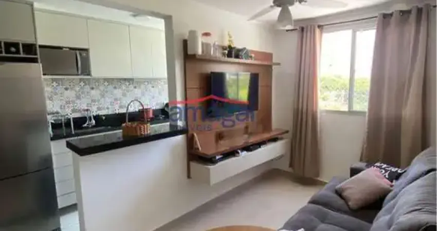 Apartamento com 2 quartos para alugar no Loteamento Villa Branca, Jacareí 