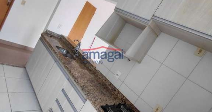 Apartamento com 2 quartos para alugar na Cidade Salvador, Jacareí 