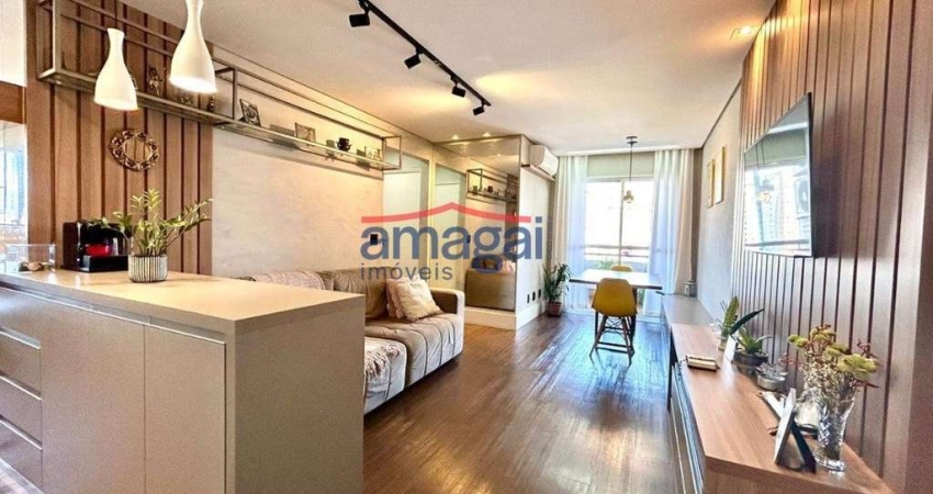 Apartamento com 2 quartos para alugar no Parque Industrial, São José dos Campos 