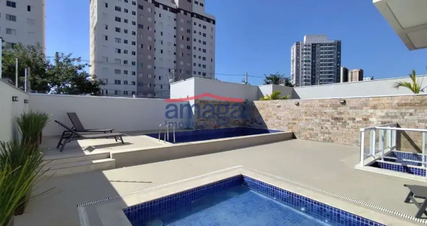 Apartamento com 2 quartos para alugar no Loteamento Villa Branca, Jacareí 