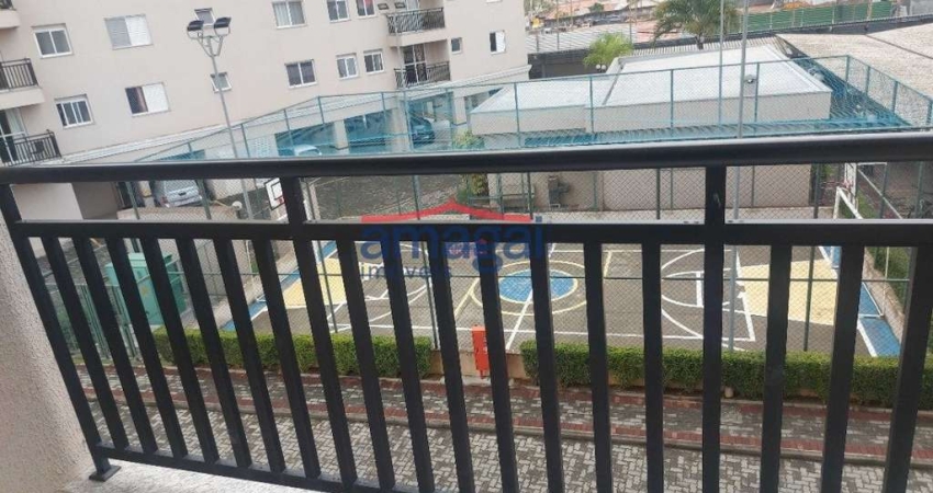 Apartamento com 3 quartos para alugar no Centro, Jacareí 