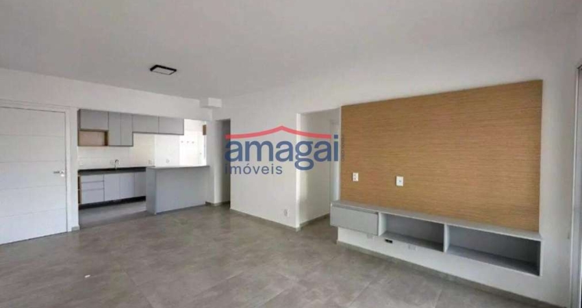 Apartamento com 3 quartos para alugar na Vila Aprazível, Jacareí 