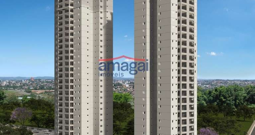 Apartamento com 2 quartos para alugar na Cidade Jardim, Jacareí 