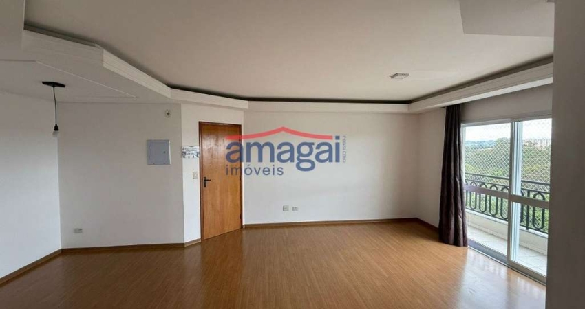 Apartamento com 3 quartos para alugar no Jardim Marister, Jacareí 
