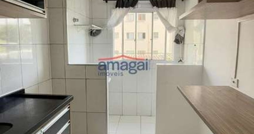 Apartamento com 2 quartos para alugar no Jardim Maria Amélia, Jacareí 
