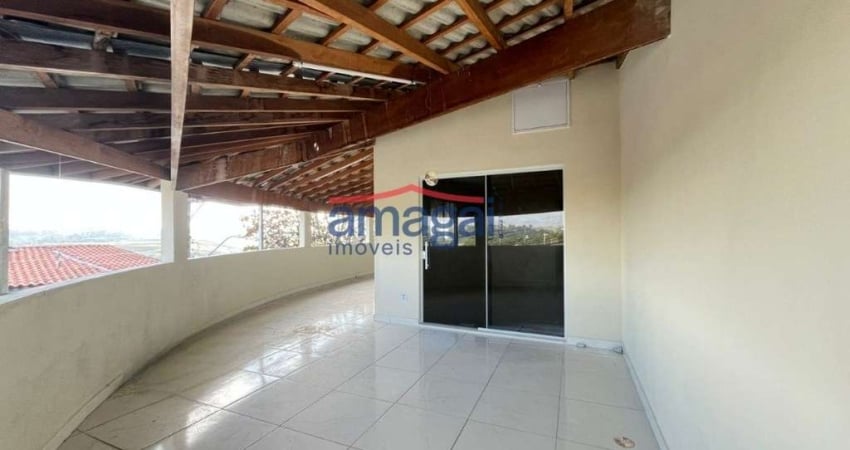 Casa com 2 quartos para alugar no Jardim Nova Esperança, Jacareí 