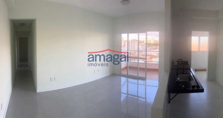 Apartamento com 2 quartos para alugar no Centro, Jacareí 