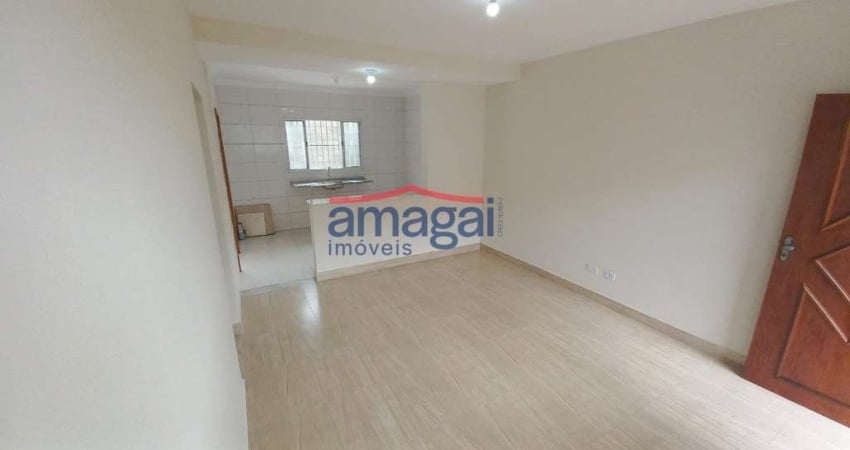 Casa em condomínio fechado com 2 quartos para alugar no Jardim Didinha, Jacareí 