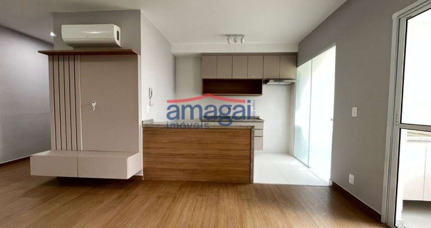 Apartamento com 2 quartos para alugar no Loteamento Villa Branca, Jacareí 