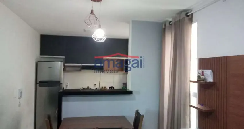 Apartamento com 2 quartos à venda na Vila Nova Aliança, Jacareí 