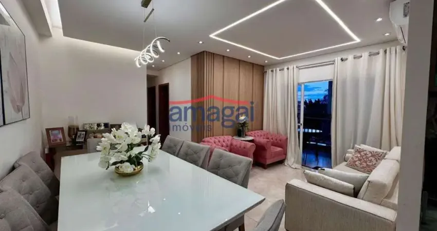 Apartamento com 3 quartos à venda na Vila Machado, Jacareí 