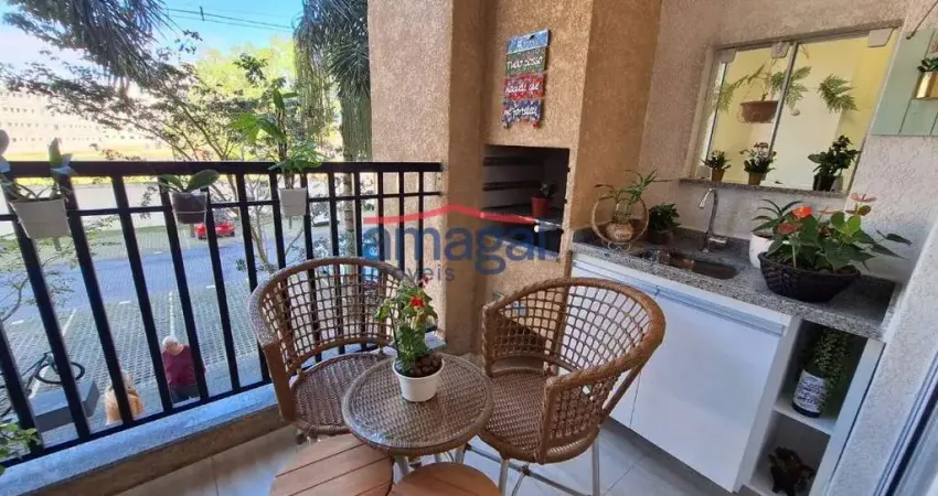 Apartamento com 2 quartos à venda na Vila Machado, Jacareí 