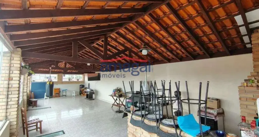 Casa com 3 quartos para alugar no Parque Califórnia, Jacareí 