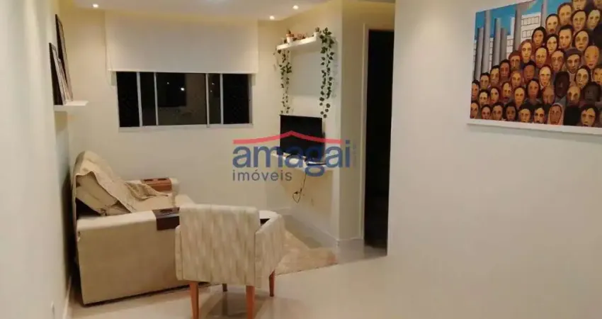 Apartamento com 2 quartos à venda no Jardim Califórnia, Jacareí 