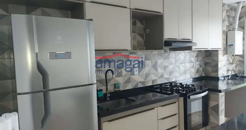 Apartamento com 2 quartos para alugar no Loteamento Villa Branca, Jacareí 
