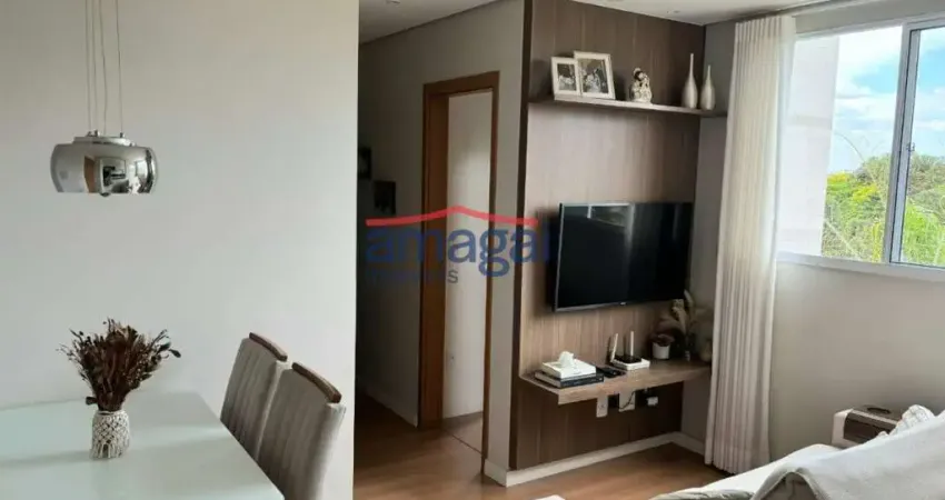 Apartamento com 2 quartos à venda no Jardim das Indústrias, São José dos Campos 
