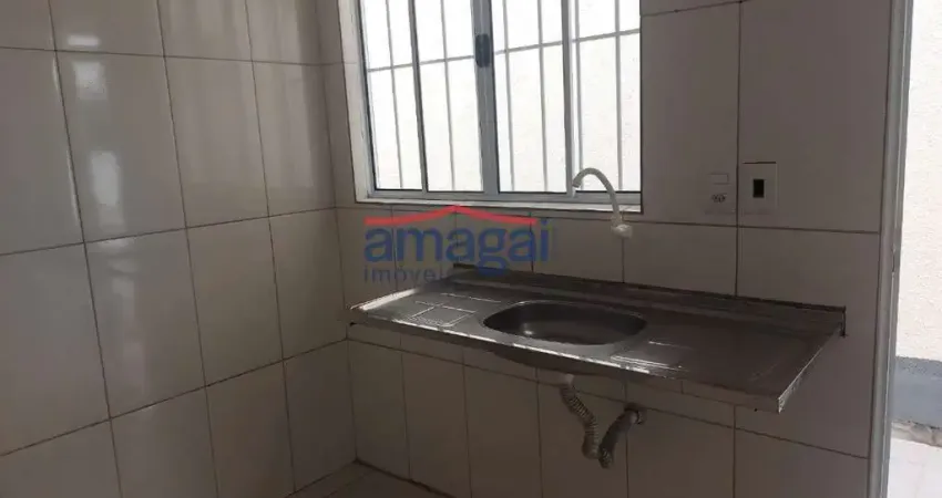 Kitnet / Stúdio para alugar no Residencial Santa Paula, Jacareí