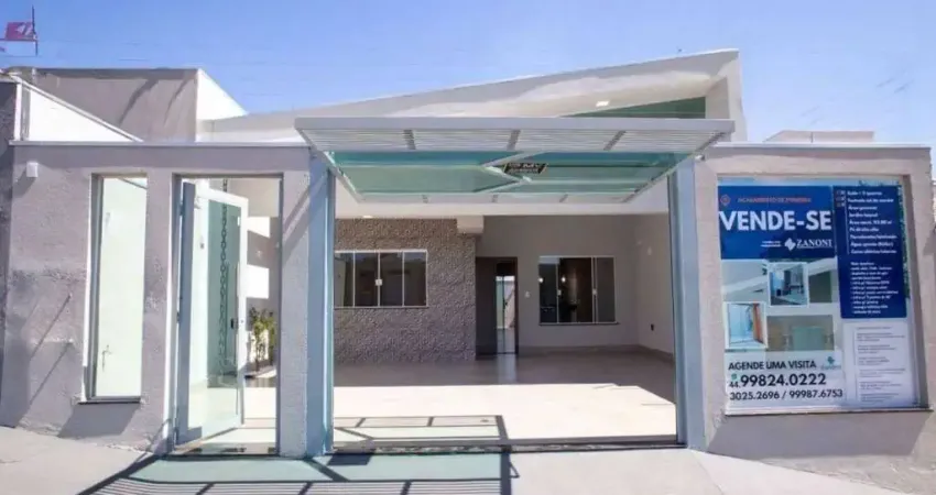 Casa com 3 quartos à venda na Rua Satsuki Kobayashi Tsuzuki, 115, Bom Jardim, Maringá