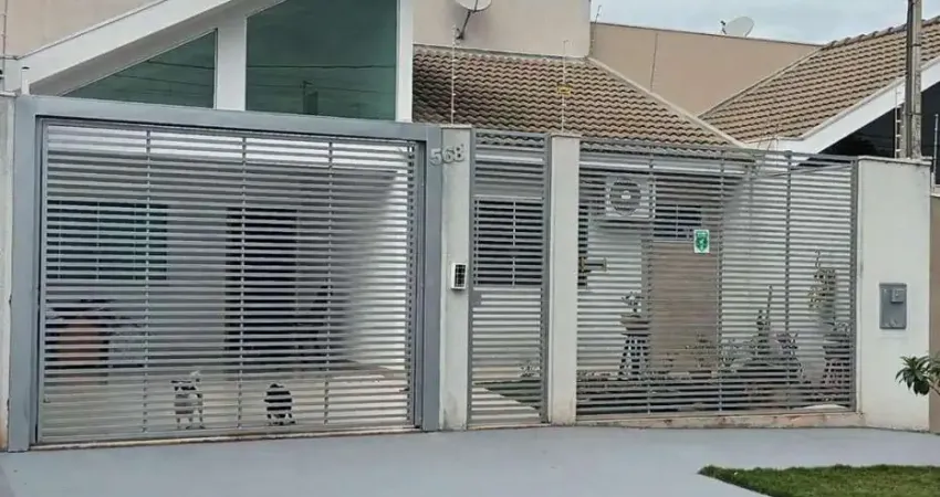 Casa a venda 3 Quartos, 1 Suite, 2 Vagas, 105M2, JARDIM PAULISTA, Maringa - PR