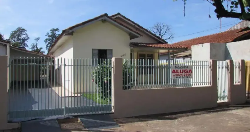 Casa com 1 quarto para alugar na Rua Cariovaldo Ferreira, 845, Zona 08, Maringá