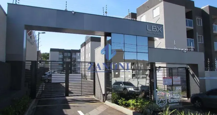 Apartamento novo para locacao com lazer completo - terra de santa cruz