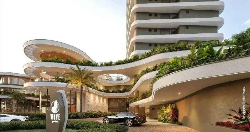 Apartamento com 2 quartos à venda na Avenida Sônia Regina Guerra Nogaroli, 956, Eurogarden, Maringá