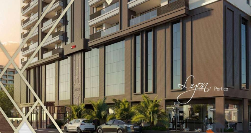 Apartamento com 2 dormitórios à venda, 79 m² por R$ 773.000,00 - Kobrasol - São José/SC