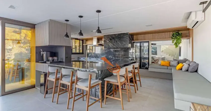 Casa com 5 dormitórios à venda, 456 m² por R$ 7.999.000,00 - Roçado - São José/SC