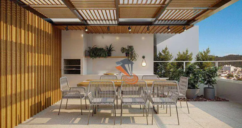 Apartamento à venda, 86 m² por R$ 801.000,00 - Nossa Senhora do Rosário - São José/SC