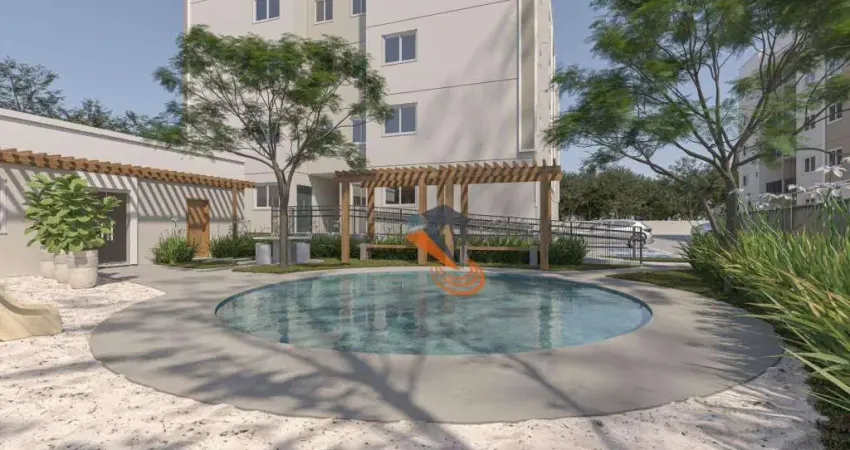 Apartamento com 2 dormitórios à venda, 53 m² por R$ 345.000,00 - Nossa Senhora do Rosário - São José/SC