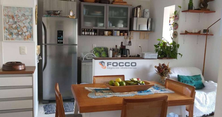 Apartamento com 2 dormitórios à venda, 55 m² por R$ 530.000,00 - Ingleses - Florianópolis/SC