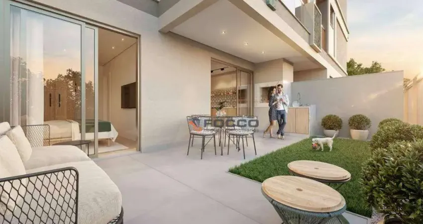 Apartamento com 2 dormitórios à venda, 100 m² por R$ 1.017.507,37 - Praia de Palmas - Governador Celso Ramos/SC