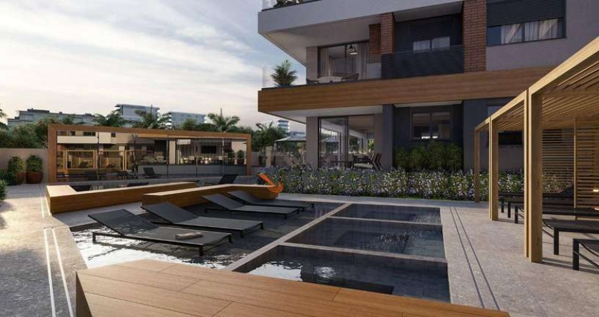Apartamento com 2 dormitórios à venda, 85 m² por R$ 1.300.555,78 - Praia de Palmas - Governador Celso Ramos/SC