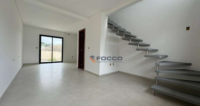Sobrado com 2 dormitórios à venda, 83 m² por R$ 425.000,00 - Areias - São José/SC