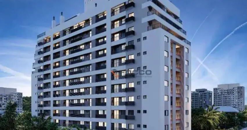 Studio com 1 dormitório à venda, 33 m² por R$ 363.900,00 - Barreiros - São José/SC