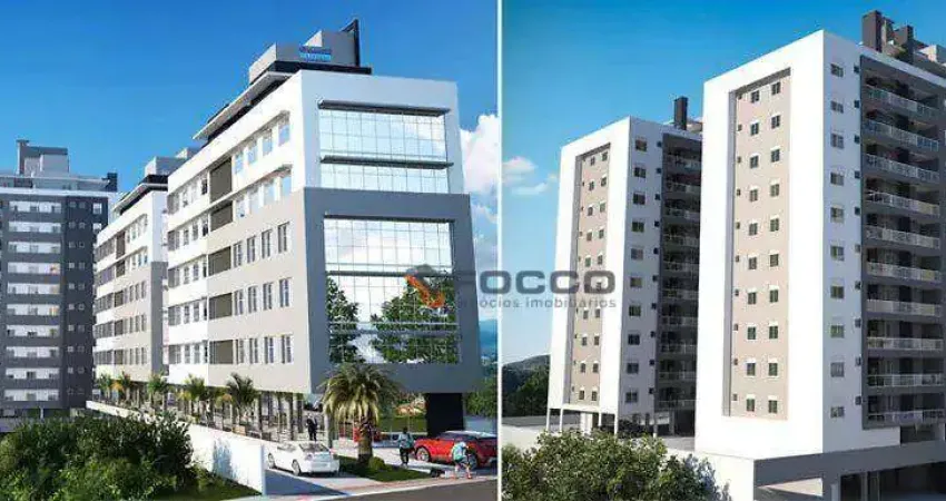 Apartamento à venda, 67 m² por R$ 549.000,00 - Roçado - São José/SC