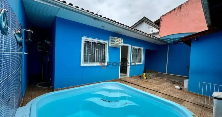 Casa com 2 dormitórios à venda, 127 m² por r$ 455.000,00 - madri - palhoça/sc